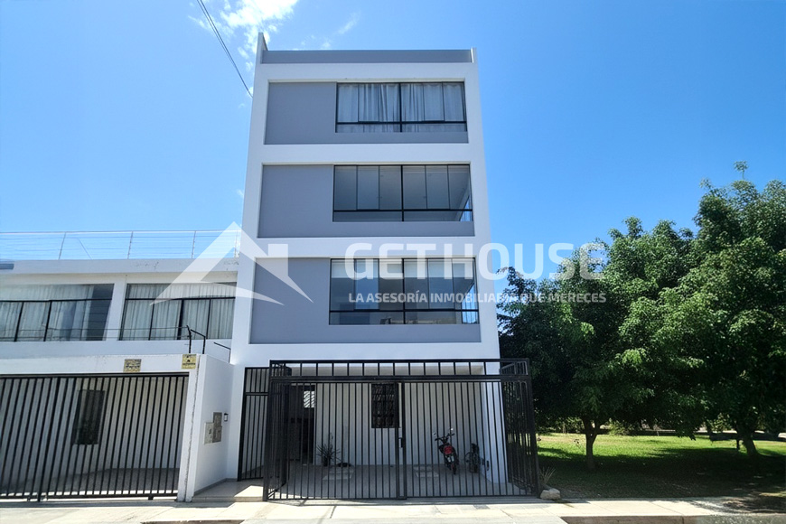 SE ALQUILAN BONITOS DEPARTAMENTOS FRENTE A PARQUE | URB. MIRAFLORES COUNTRY CLUB