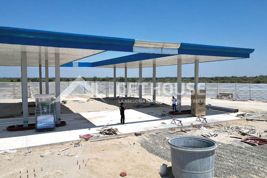 SE VENDE AMBICIOSO PROYECTO DE ESTACION DE SERVICIO (GRIFO) NUEVO, CON GASOCENTRO | CATACAOS