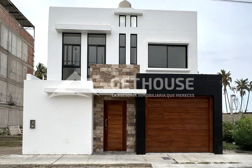 SE VENDE MODERNA CASA DE ESTRENO CERCA A PARQUE  | URB. PALMERAS DE CENTENARIO