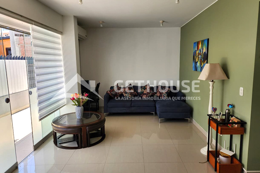 ALQUILER DE AMPLIO MINI DEPARTAMENTO AMOBLADO 1ER PISO | URB. MIRAFLORES COUNTRY CLUB, CASTILLA - PIURA.