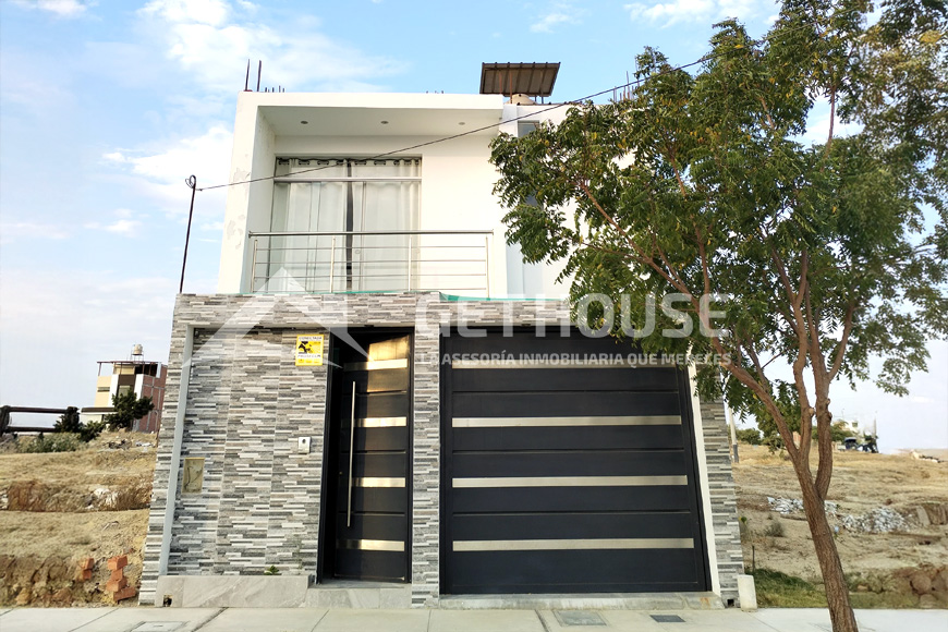 SE ALQUILA ACOGEDORA CASA AMOBLADA | URB. BOULEVARD PARK PLAZA Q2