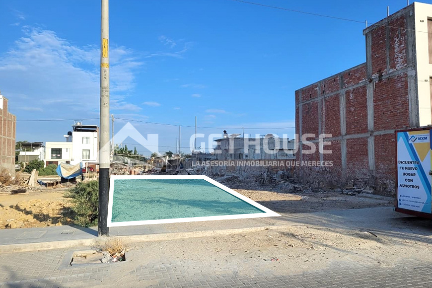 SE VENDE TERRENO EN EXCELENTE UBICACIÓN FRENTE A PARQUE | URB. ALAMEDA COUNTRY CLUB