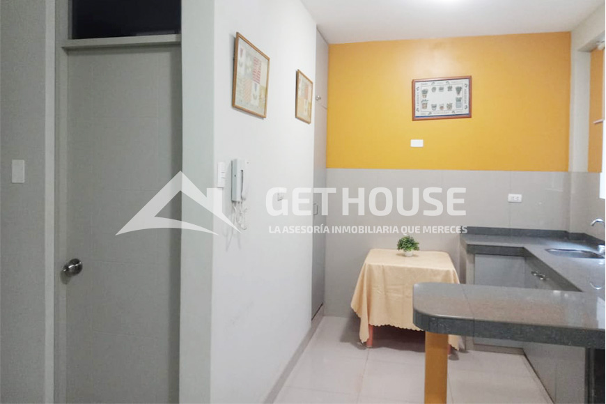 SE ALQUILA EXCLUSIVO DEPARTAMENTO EN EDIFICIO EL MONTE | URB. LAGUNAS DEL CHIPE