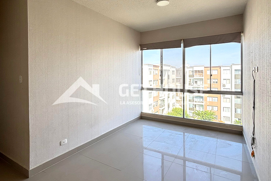 SE ALQUILA DEPARTAMENTO 3 HAB. CON COCHERA EN 6TO PISO | CONDOMINIO GARDEN 360 