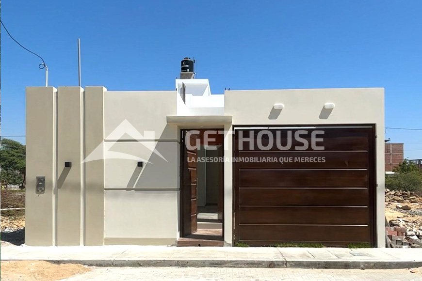 SE VENDE CASA DE ESTRENO DE 1 PISO |URB. ALAMEDA COUNTRY CLUB