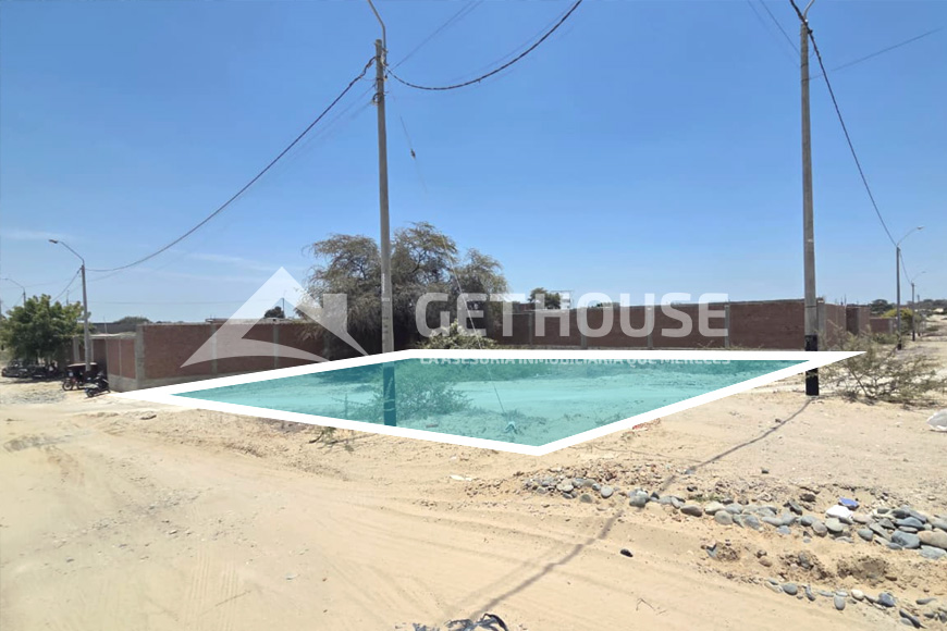 SE VENDE TERRENO INDEPENDIZADO EN AVENIDA DE DOBLE VÍA | LA MARIPOSA - PIURA