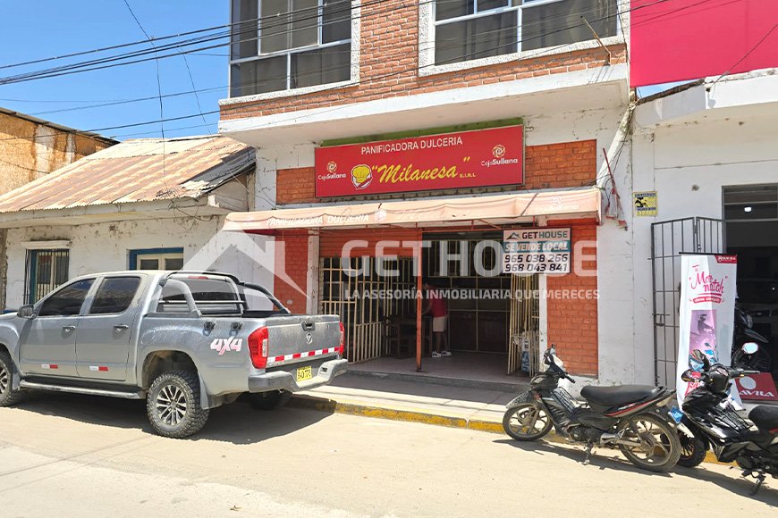 SE VENDE O ALQUILA LOCAL EN SULLANA | ZONA CENTRICA Y ALTAMENTE COMERCIAL