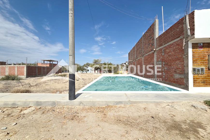 SE VENDE EXCELENTE TERRENO FRENTE A FUTURO PARQUE | URB. ENTEL