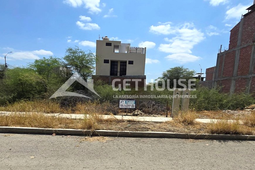 SE VENDE TERRENO EN URB. LOS CORALES I - PIURA