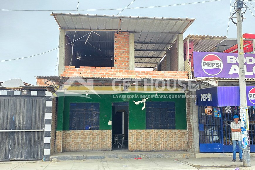 SE VENDE PROPIEDAD COMERCIAL CON EXCELENTE UBICACIÓN | AV. PROLONGACIÓN CHULUCANAS