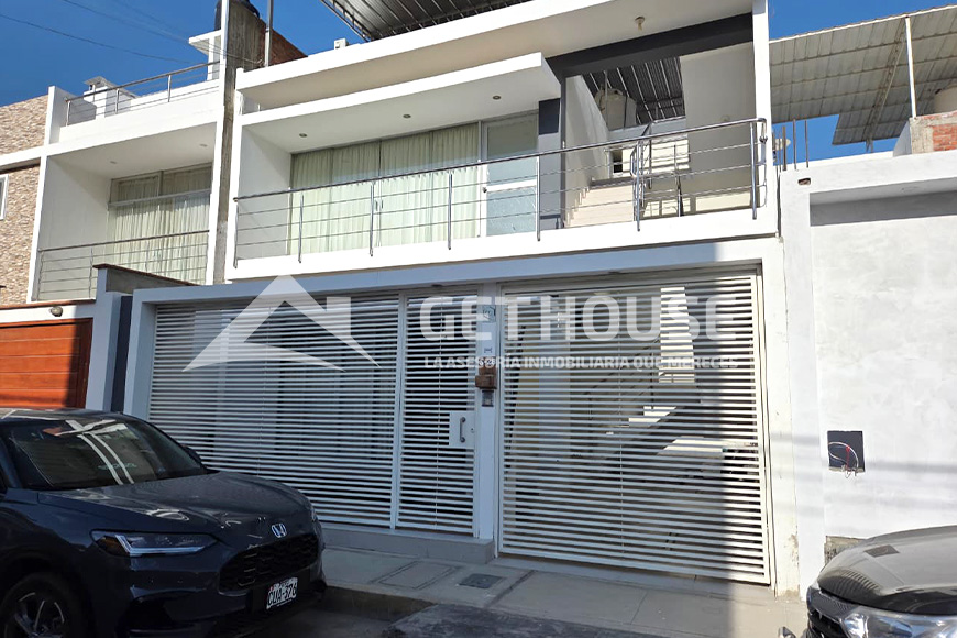 SE ALQUILA DEPARTAMENTO EN 2DO PISO | URB. MIRAFLORES COUNTRY CLUB
