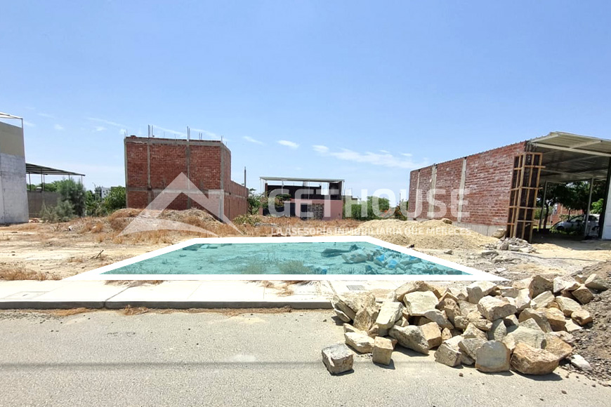 SE VENDE TERRENO DE 102 M2 DE ÁREA | URB. MIRAFLORES COUNTRY CLUB 2