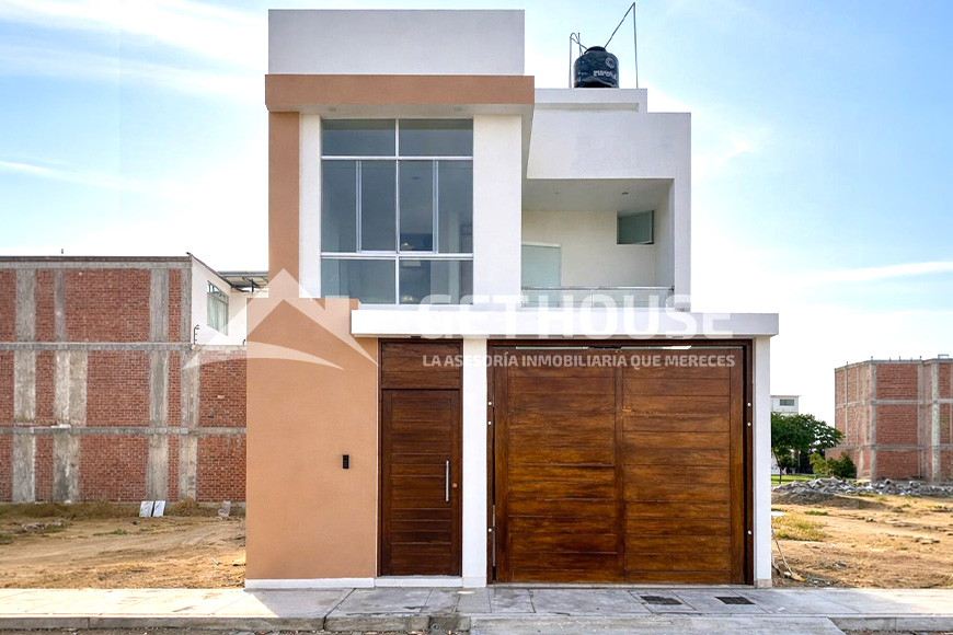 SE VENDE CASA DE ESTRENO DE 2 PISOS + TERRAZA | URB. ALAMEDA COUNTRY CLUB