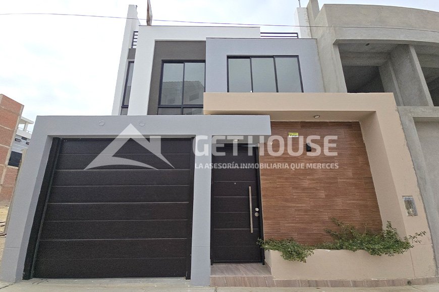 SE VENDE HERMOSA CASA DE ESTRENO | URB. BOULEVARD PARK PLAZA