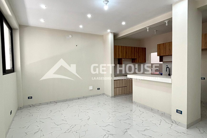 SE VENDE DEPARTAMENTO DE ESTRENO EN 1ERO PISO CON ESTACIONAMIENTO | URB. LOS CORALES - PIURA