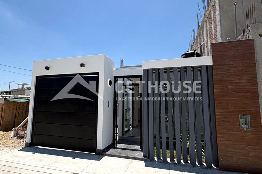 SE VENDE CASA DE ESTRENO MODERNA DE 1 PISO | URB. ALAMEDA COUNTRY CLUB