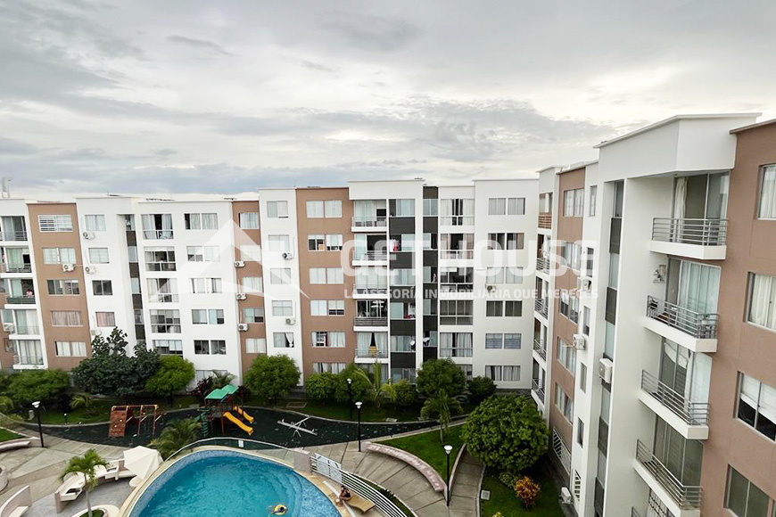SE ALQUILA MODERNO MINIDEPARTAMENTO AMOBLADO | CONDOMINIO GARDEN 360