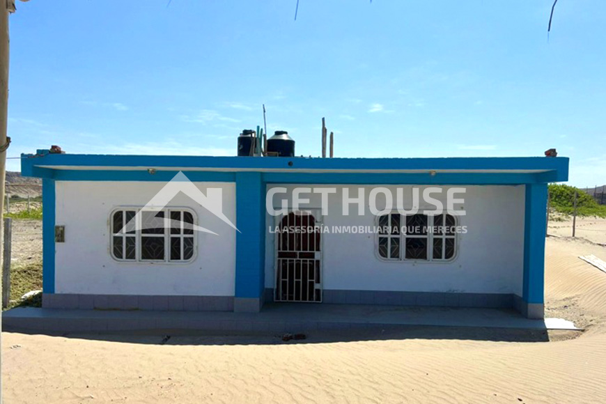 SE VENDE ACOGEDORA CASA DE PLAYA | LOS CANGREJOS, PAITA - PIURA 