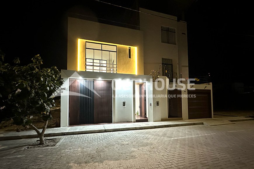 SE VENDE CASA DE ESTRENO | EN URB. ALAMEDA COUNTRY CLUB