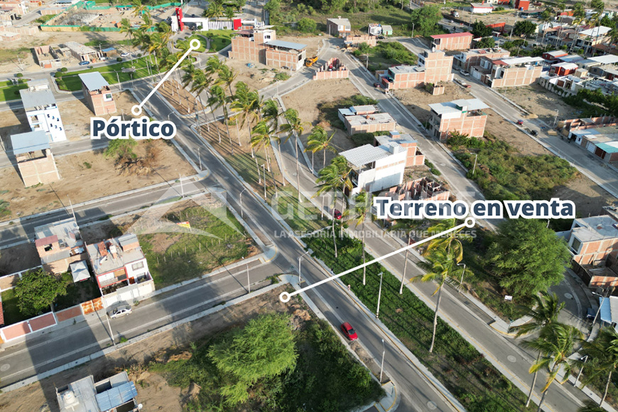 SE VENDE TERRENO EN ESQUINA Y FRENTE A PARQUE | URB. CENTENARIO ETAPA 1