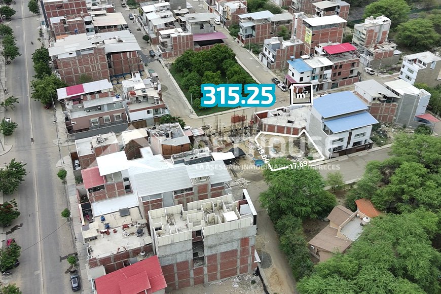 SE VENDE TERRENO | URB. MIRAFLORES COUNTRY CLUB