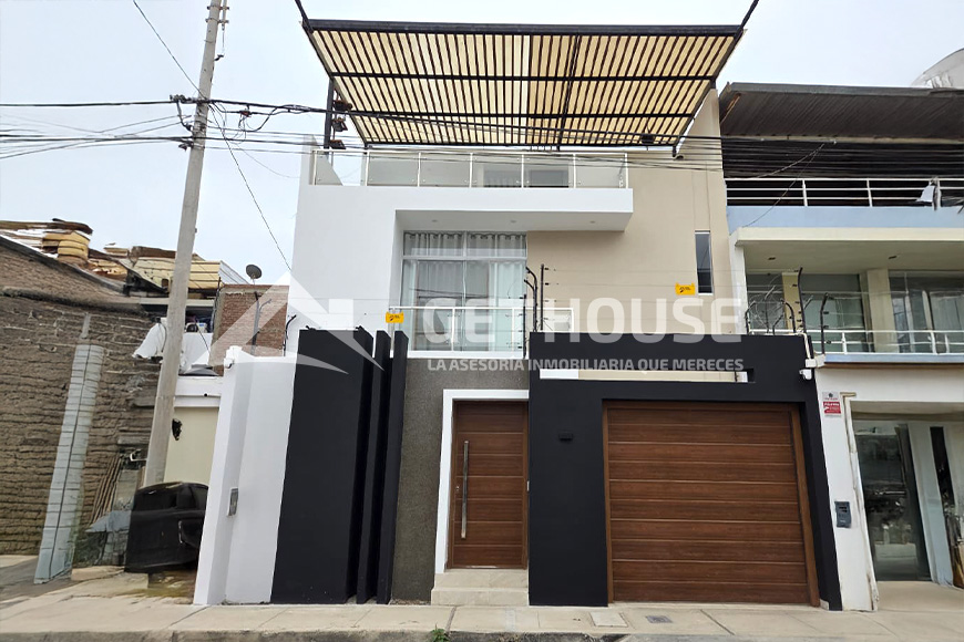 SE ALQUILA MODERNA Y AMPLIA CASA DE 3 PISOS | URB. MIRAFLORES COUNTRY CLUB