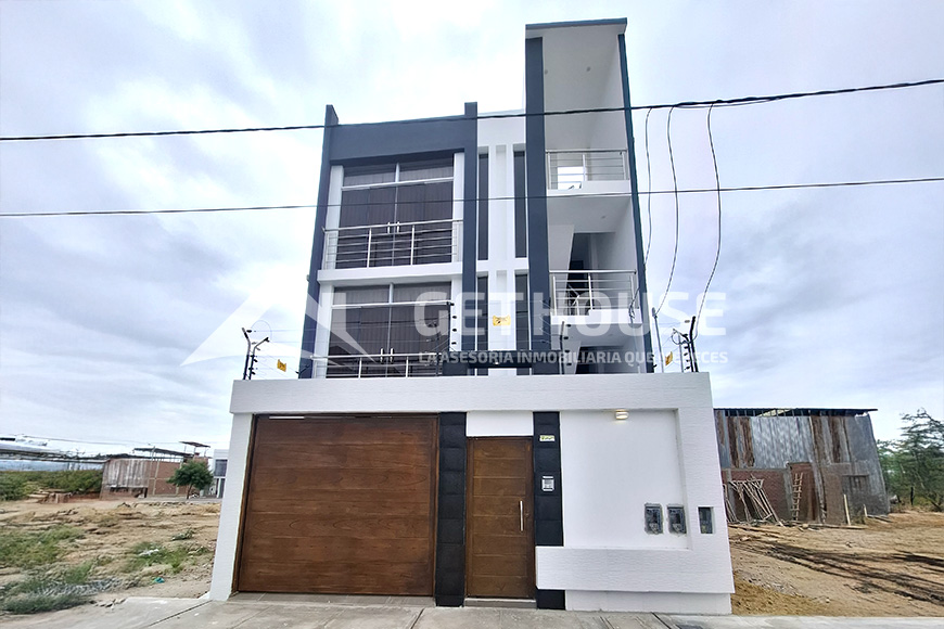 SE ALQUILAN MODERNOS Y AMPLIOS DEPARTAMENTENTO DE ESTRENO 2DO Y 3ER PISO | URB. ALAMEDA