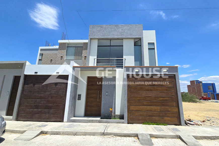 SE VENDE HERMOSA CASA DE ESTRENO A SÚPER PRECIO | URB. ALAMEDA