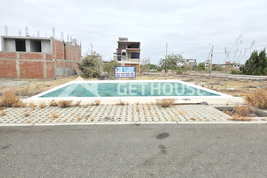 SE VENDE TERRENO DE OCASIÓN Y EN EXCELENTE UBICACIÓN | URB. BOULEVARD PARK PLAZA Q2